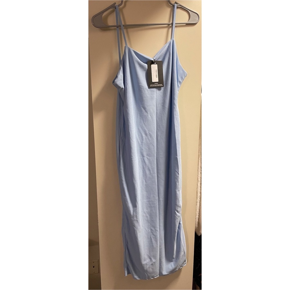 Pretty little things, baby blue dress